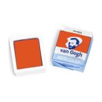 Talens Van Gogh 1/2 Tablet Sulu Boya Vermilion Renkli Sanatsal Malzeme 311