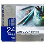 Talens Van Gogh 24’lü Metal Kutu Kuru Boya Kalemi