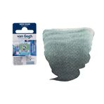 Talens Van Gogh Interference Green 848 Yarım Tablet Sulu Boya