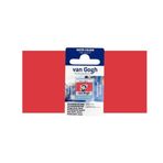 Talens Van Gogh Permanent Red Deep 371 Yarım Tablet Sulu Boya