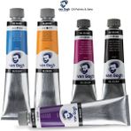 Talens Van Gogh Yağlı Boya 200ML 55LI Set Tüm Renkler