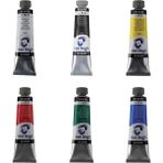 Talens Van Gogh Yağlı Boya 40ml 6'lı Set Ana Renkler