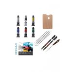 Talens Van Gogh Yağlı Boya 40ML Başlangıç Seti 4