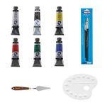Talens Van Gogh Yağlı Boya 40ml Profesyonel Set
