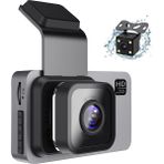 Talent 1080P Hd Araç Içi Kamera, 3 Inç IPS Ekranlı Ön ve Arka Wifi Çizgi Kam, Gece Görüşü, Park Monitörü, Döngü Kaydı (Yurt Dışından)