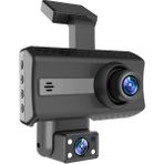 Talent 1080P Hd Araç Içi Kamera Araba Dvr Sürüş Kaydedici, 3.0 Inç IPS Ekranlı Kontrol Paneli Kamerası, Park Monitörü, Döngü Kayıt (Yurt Dışından)