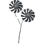 Talent 4 Çift Grafik Kartı Fanı 85MM HA9010H12F-Z 4pin Soğutucu Fan Gtx 1060 Oc 6g Gtx 960 P106-100 P106 GTX1060 GTX960 (Yurt Dışından)