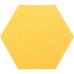 Talent 5 Adet/takım Altıgen Keçe Kurulu Altıgen Keçe Duvar Sticker Çok Fonksiyonlu 3D Dekoratif Ev Mesaj Panosu Kendinden Yapışkanlı Çocuk Odası Süpürgelik Gri Sarı Seris (Yurt Dışından)