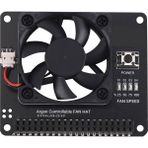 Talent Argon Fan Şapka 4b 3b + 3b Pwm Yazılım Kontrol Fan Fonksiyonu Güç Düğmesi Pi 4 Için Argon Neo Kılıfı Için Fit (Yurt Dışından)