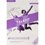 Talent. B2-C1. Student's book-Workbook. Con Exam toolkit. Per le Scuole superiori. Con e-book. Con espansione online. B2 (Vol. 3)