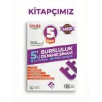 Talent Team 5. Sınıf Iokbs Bursluluk 5'li Deneme Sınavı - Güncel Maarif Modeline Uygun - Video Çözümlü