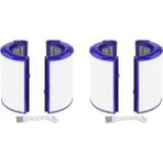 Talent TP06 HP06 PH01 PH02 Hava Temizleme Cihazı Hepa Filtre Seti Için 4x Yedek Hepa Filtre Parça 970341-01 ile Karşılaştırın (Yurt Dışından)