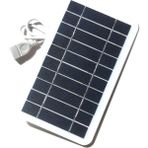 Talent V Yüksek Güç USB Güneş Panelı Açık Su Geçirmez Zammı Kamp Taşınabilir Hücreler Pil Solar Charger Cep Telefonu Için (Yurt Dışından)
