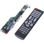 Talent Yüksek Kaliteli T.V53.03 Evrensel LCD Tv Denetleyici Sürücü Kartı V53 Analog Tv Tv/av/pc/hd/usb Medya Anakart C (Yurt Dışından) - Süpürge Yedek Parçaları