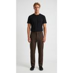 TALGET Kışlık Kalın Slim Fit Kemerli Erkek Pantolon