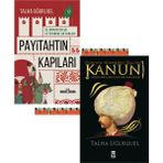 Talha Uğurluel(2kitap)Payitahtın Kapıları / Üç Imparatorluk,kanuni Dünyaya Hükmeden Sultan-Hediyeli