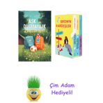 Talia Hibbert 2 Kitap Seti + Çim Adam Hediye