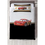 Talia Home arabalı Mcqueen Desenli Yatak Örtüsü TLAY-267 - 404 x 220 cm - Siyah