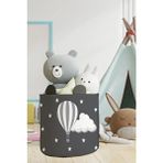 Talia Home Balonlu Çocuk ve Bebek Odası Düzenleyici Oyuncak Veya Kirli Sepeti TLAS-103 - Renkli - 35 x 45