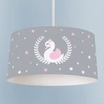 Talia Home Başak ve Kuğu Desenli Çocuk Odası Sarkıt Avize - Renkli - 1