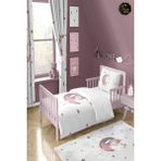 Talia Home Beyaz Ay'da Oturan Kız Nevresim Takımı TLAN-085 - 160 x 220 cm