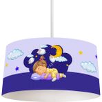 Talia Home Bulutlar Yıldızlar Çocuk Odası Bebek Odası Sarkıt Avize TLAV-057 - Renkli - 1