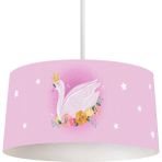 Talia Home Çocuk Odası Bebek Odası Kuğu Desen Sarkıt Avize TLAV-051 - Renkli