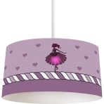 Talia Home Çocuk Odası Bebek Odası Lila Sarkıt Avize TLAV-061 - Renkli