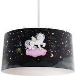 Talia Home Çocuk Odası Bebek Odası Pegasus Sarkıt Avize TLAV-077 - Renkli - 1
