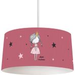 Talia Home Çocuk Odası Bebek Odası Pembe Sarkıt Avize TLAV-042 - Renkli - 1