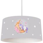Talia Home Çocuk Odası Bebek Odası Sarkıt Avize TLAV-079 - Renkli - 1