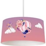 Talia Home Çocuk Odası Bebek Odası Unisex Sarkıt Avize TLAV-064 - Renkli - 1