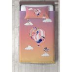 Talia Home Çocuk Odası Bebek Odası Unisex Yatak Örtüsü - 140 x 220 cm - Pembe