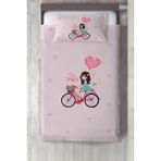 Talia Home Çocuk Odası Bebek Odası Yatak Örtüsü - 140 x 220 cm - Pembe