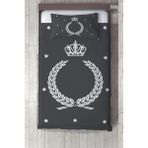 Talia Home Çocuk Odası Gri Yatak Örtüsü - 174 x 220 cm