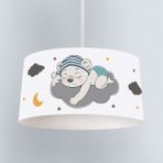 Talia Home Çocuk Odası Klasik Desen Sarkıt Avize TLAV-091 - Renkli