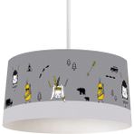 Talia Home Çocuk ve Bebek Odası Sarkıt Avize TLAV-110 - Renkli