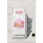 Talia Home Deniz Kızı Desenli Bebek Nevresim Takımı Çarşaflı TLABN-253 - Beyaz - 100 x 150 cm