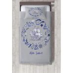 Talia Home denizci Desenli Çocuk Odası Yatak Örtüsü TLAY-175 - 314 x 220 cm - Gri