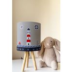 Talia Home Denizci Sailor Çocuk Odası Abajur Masa Lambası TLAB-089