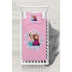 Talia Home Elsa Anna Bebek Beşik Nevresim Takımı Çarşaflı Tlabn-153