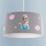 Talia Home Elsa Desenli Kız Çocuk Odası Sarkıt Avize - Renkli - 1