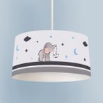 Talia Home Erkek Çocuk ve Bebek Odası Fon Perdesi 2 Kanat TLAV-119 - Renkli