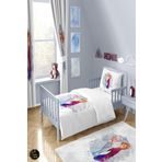 Talia Home Frozen Elsa & Anna Desenli Çocuk ve Bebek Nevresim Takımı