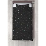 Talia Home gece Çocuk ve Bebek Odası Yatak Örtüsü TLAY-136 - 275 x 220 cm - Siyah