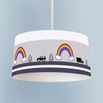 Talia Home Gökkuşağı Çocuk ve Bebek Odası Sarkıt Avize TLAV-111 - Renkli