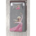 Talia Home gri Elsa Çocuk ve Bebek Odası Elsalı Yatak Örtüsü TLAY-274 - 411 x 220 cm