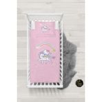 Talia Home Hello Kitty Çocuk ve Bebek Nevresim Takımı Çarşaflı TLABN-246 - Pembe - 100 x 150 cm