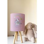 Talia Home Hello Kitty Desenli Çocuk Odası Abajur Masa Lambası TLAB-246