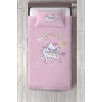 Talia Home Hello Kitty Desenli Yatak Örtüsü TLAY-246 - 384 x 220 cm - Pembe